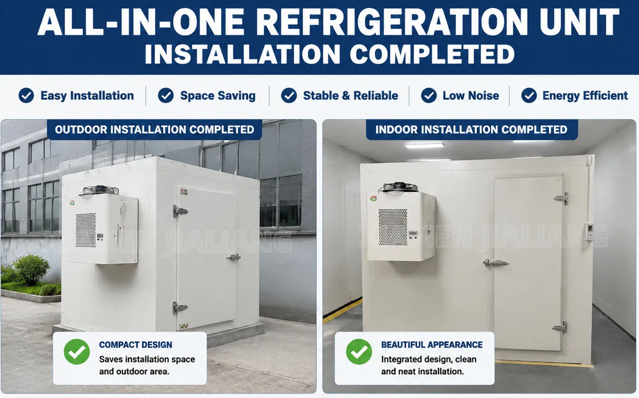 Monoblock Refrigeration Unit, Wall, 1HP - detail 6