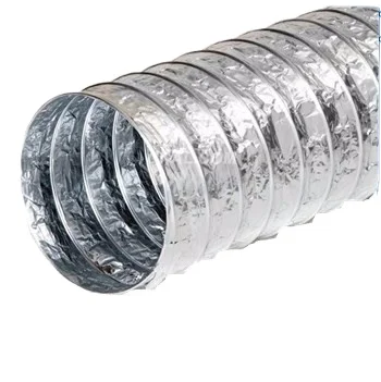 Aluminium Flexible Duct_Flexible duct with insulation_Hvac system flexible duct_10