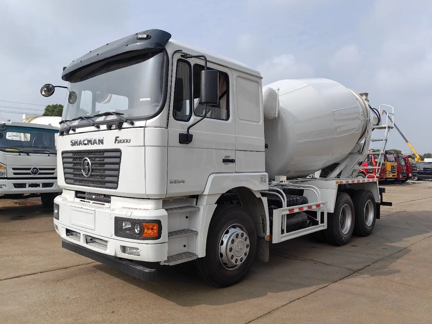 Good Price Shacman New F M Concrete Mixer Truck Hp For