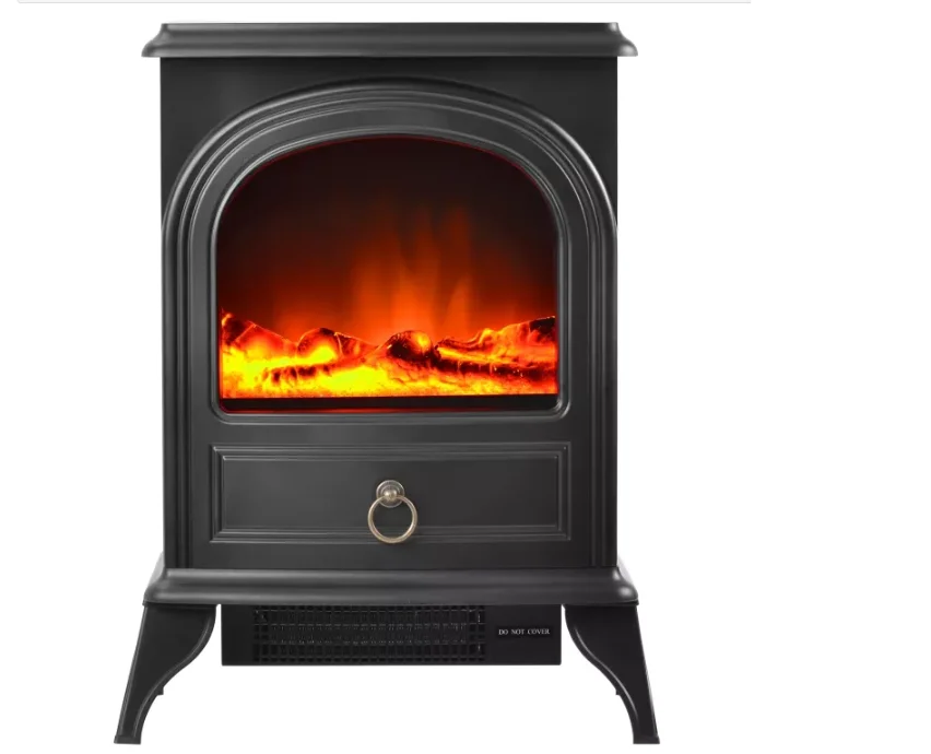Electric Fireplace, 3d, ABS+Iron - detail 8