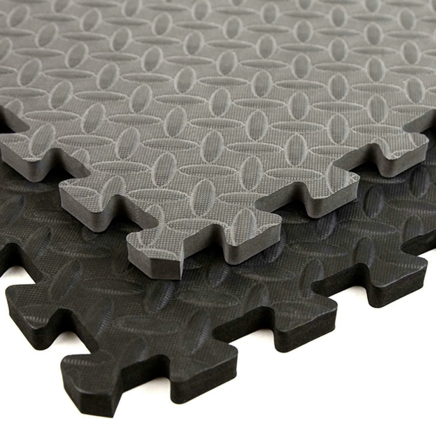 Interlocking Eva Floor Foam Mats Soft Gym Mat Exercise Garage House Office Tiles 