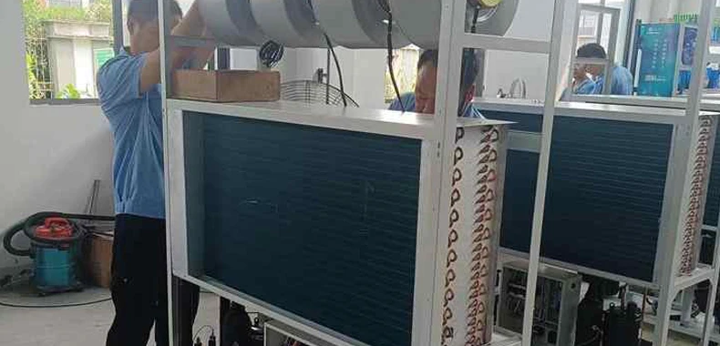 Industrial Dehumidifier, R32, 240, PLC, 3000 - detail 14