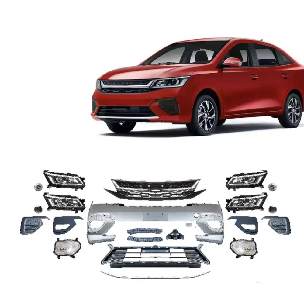 2024 Chevrolet Aveo Front Bumper Kit - OEM Quality Replacement, Premium High-Performance Bumper for 2024 Chevrolet Aveo supplier