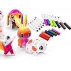 Custom Logo Washable Marker Pens Professional Non Toxic Washable Markers For Toys