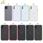 Phone Best Price New Frosted Transparent Clear TPU And PC Phone Case For IPhone 11 12 13