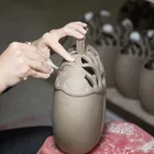 Pots Planter Pot White Simple Pattern New Arrival Creative Cheap Flower Pots And Planters Indoor