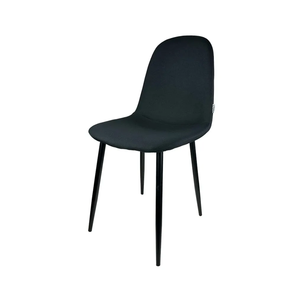 Hot Sale Modern Dining Room Chair With Metal Leg Colorful Seat Velour Upholstered Chairs For Living Room Kitchen Chair