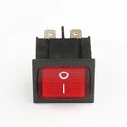 Rocker Switch 16a Factory Price 6 Pin Kcd2 16a 250v T85 Waterproof Dpdt Rocker Switch