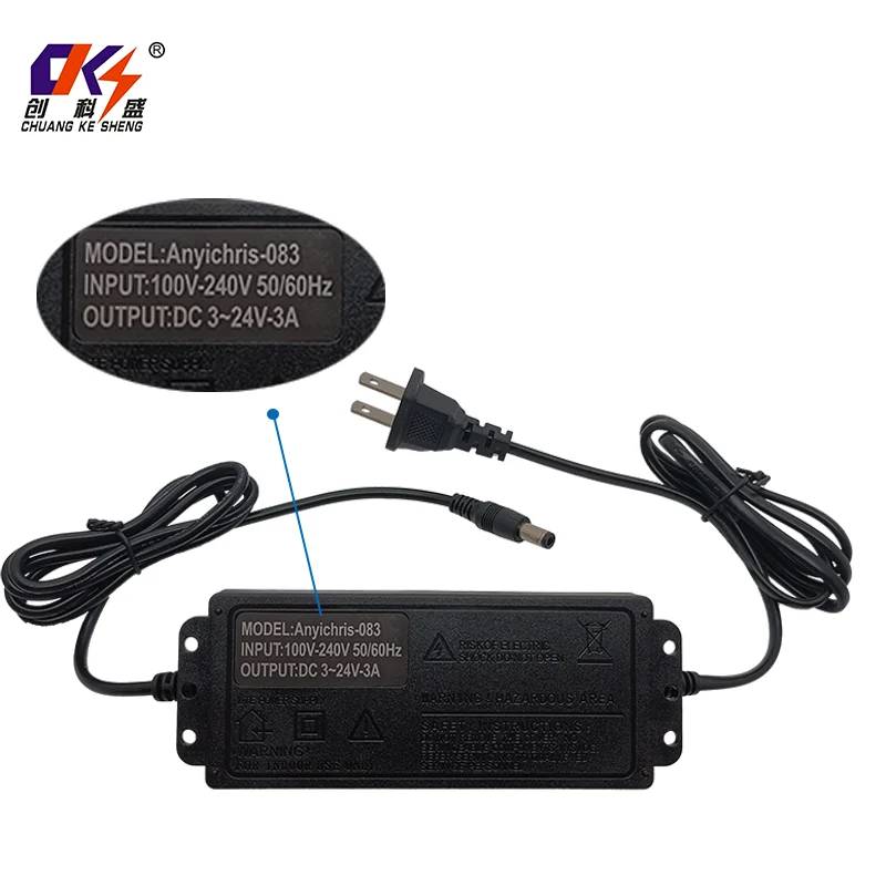 3 24v 3a dc adjustable power adapter supply dc12v 16v 18v 19v 20v 1a 2a 3a adjustable power adapter for led light routers-3