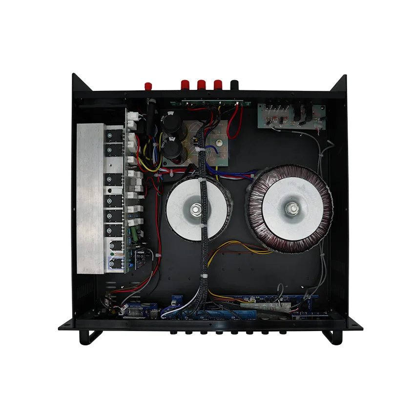 2024 180W Public Address Music System for Background Music Combined Power Amplifier