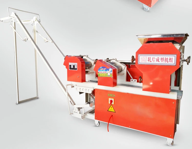 Hot Sale Industrial Electric Noodle Pasta Makers Small Cooking Noodles Pressing Making Machine Automatic Pasta Production Line supplier