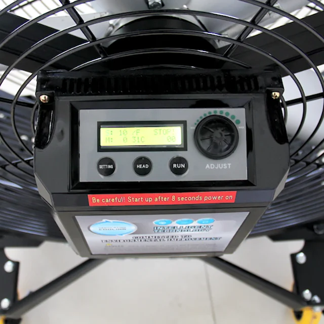 Ventilation Oscillating Drum Fan, 900Mm, Axial - detail 10