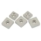 HONGYI TENGDA 304 Stainless Steel Automotive Fixtures Locating Block Chrome Plated