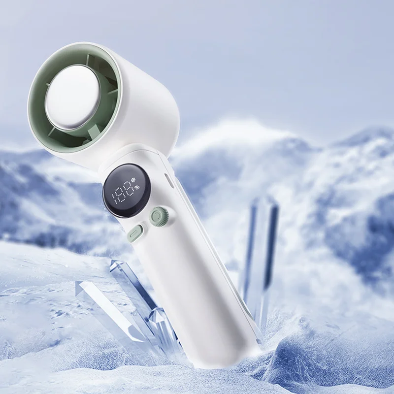 Air Cooling Handheld Fan, Portable, USB - detail 4