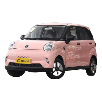 High Quality Auto Ev New Energy Car 2023 Lingbao Box Cai Wenji Mini Car Pure Electric Car