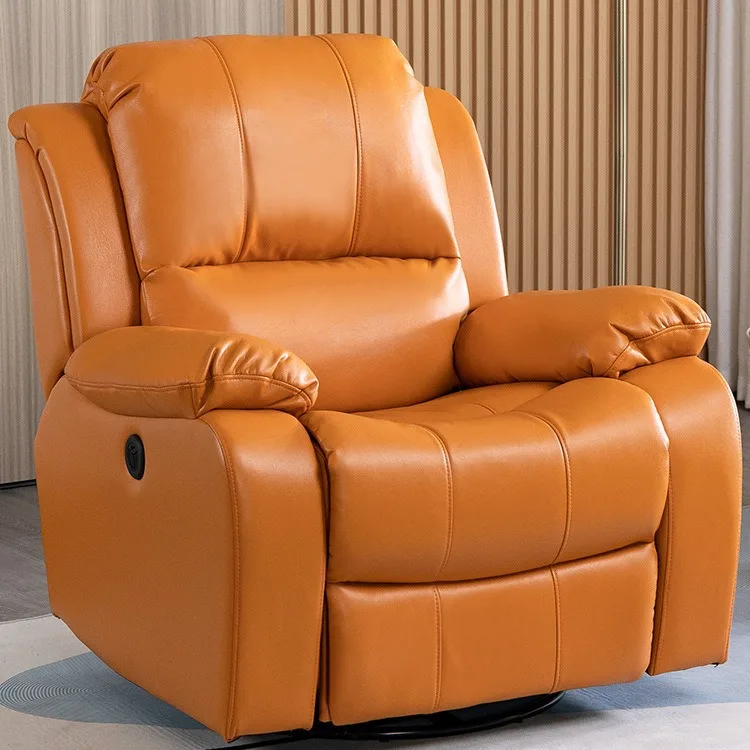 Customizable Modern Single Power Electric Cinema Recliner Large PU Leather Fabric Sofa Chair Adjustable Leisure Features Hotels Hd21a6411504a45bdaf9f909e8ae208eb7