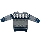Boys Jumper Little Boys Crew Neck Long Sleeve Sweatshirt Children's Jumper Pullover