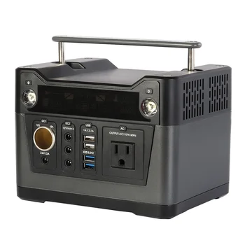 Portable Power supply 300W Home Power Stations 26ah Solar Generators 110V AC Outlet 2 DC Ports Portable Power Banks