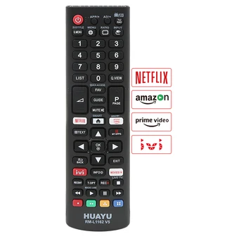 Huayu Rm L1162 V5 Universal Remote Control For All Lg Led Lcd 4k Uhd