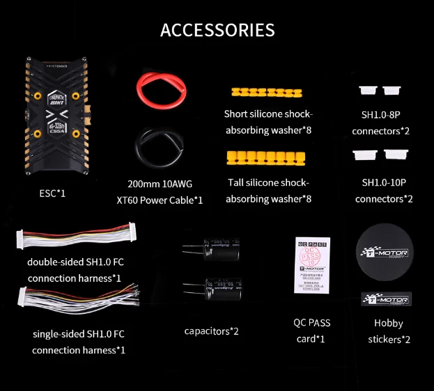 CINE55A 8S BLHeli_32 8IN1 T-Hobby Professional Cinematic FPV Racing Freestyle Drone Micro Whoop Toothpick ESC Hd21dd9454ee64ea98d176d0b84ab8e52F