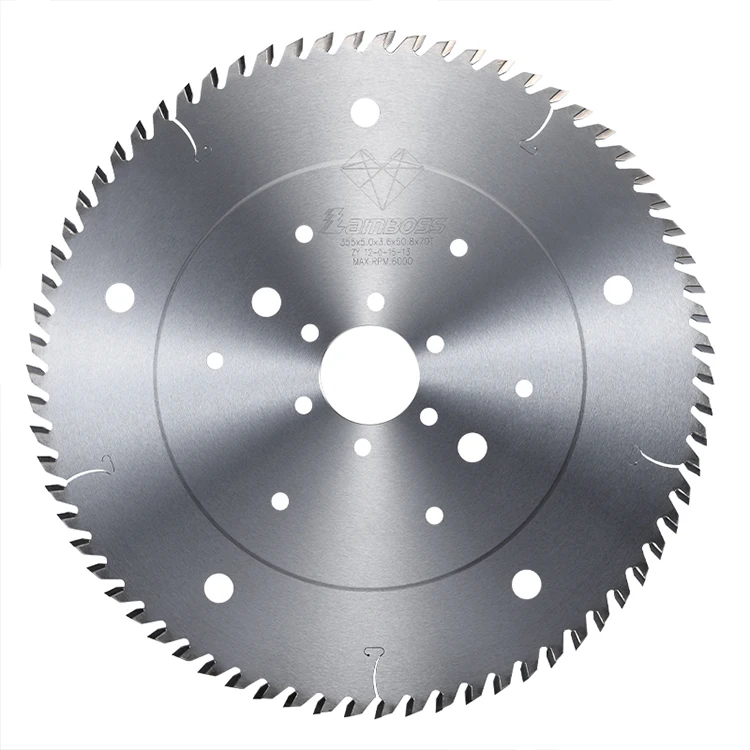 Industrial Grade 455mm Diameter 70 Teeth TCT Circular Saw Blade with 3 Years Warranty