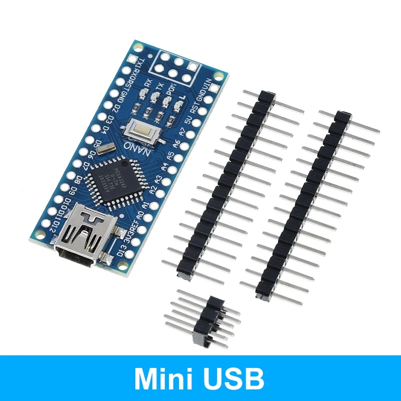 TZT Type-C USB Nano 3.0 With Bootloader Compatible Nano 3.0 Controller For Arduino CH340 USB Driver 16Mhz Original IC ATMEGA328P
