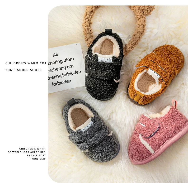 Newborn Baby Boy Girl Shoes Breathable Mesh Walking Shoes Cute Non-slip Cotton Slipper