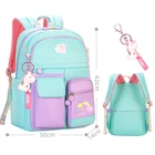 School Bags Bag New Polyester School Bags Kids Backpack Large Capacity Travel Backpack School Bag