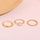 Ring Wedding Ringsrings Popular Ring Party Wedding Women Monotonous Wedding Ring Set Women 8 Pieces