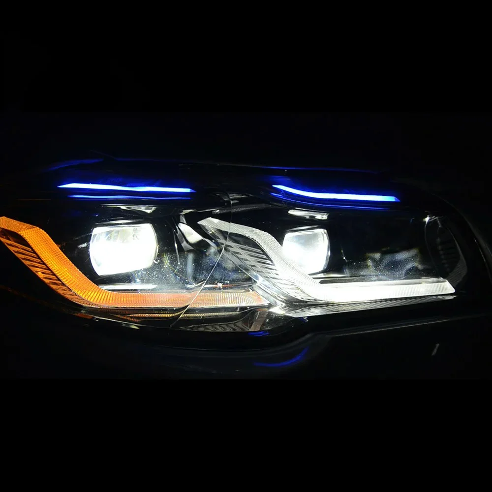 product upgade to g30 style head light led lights for bmw 5 series f10 light 2011 2016 f10 to g30 headlight headlamp plug and play-7