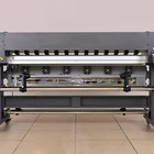 Inkjet Inkjet Printer Plotter 1.8m Xp600 Head Large Format Inkjet Printer Digital Advertising Plotters With 4 Color