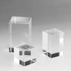 K9 Crystal Blank Block Cube For Laser Engraving Multip Size