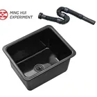Lab Sink Wholesale School Chemical Laboratory Equipment Plastic Portable Lab Sink