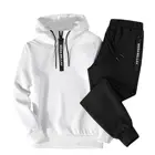Designer Hoodie Pull Over Solid Color Premium Custom Logo Crop 100% Cotton Hoodie Set