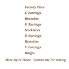 Earrings Earring Stud Earrings Famous Designer Earrings Necklace Popular Brands Diamond Cc Earring Stud