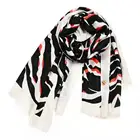 Scarf Cotton New Design Ladies Print Scarf Fashionable Versatile Soft Tassel Shawl Viscose Cotton Scarf
