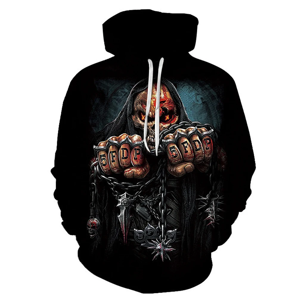 Diy Custom Men's And Women's cheap Hoodies 3D Hooded  Halloween blood sweatshirt 100 cotton hoodies