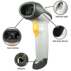 Wired 1d Barcode Reader MiNJCODE MJ2808 Wired 1D Laser Barcode Reader With USB/RS232/PS2 Interfaces Optional