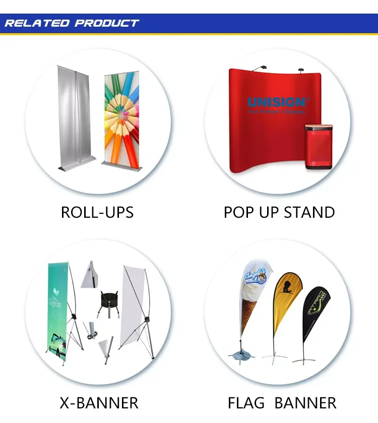 Good Quality Aluminum Roll Up Display Stand, Roll-up Banner Stand