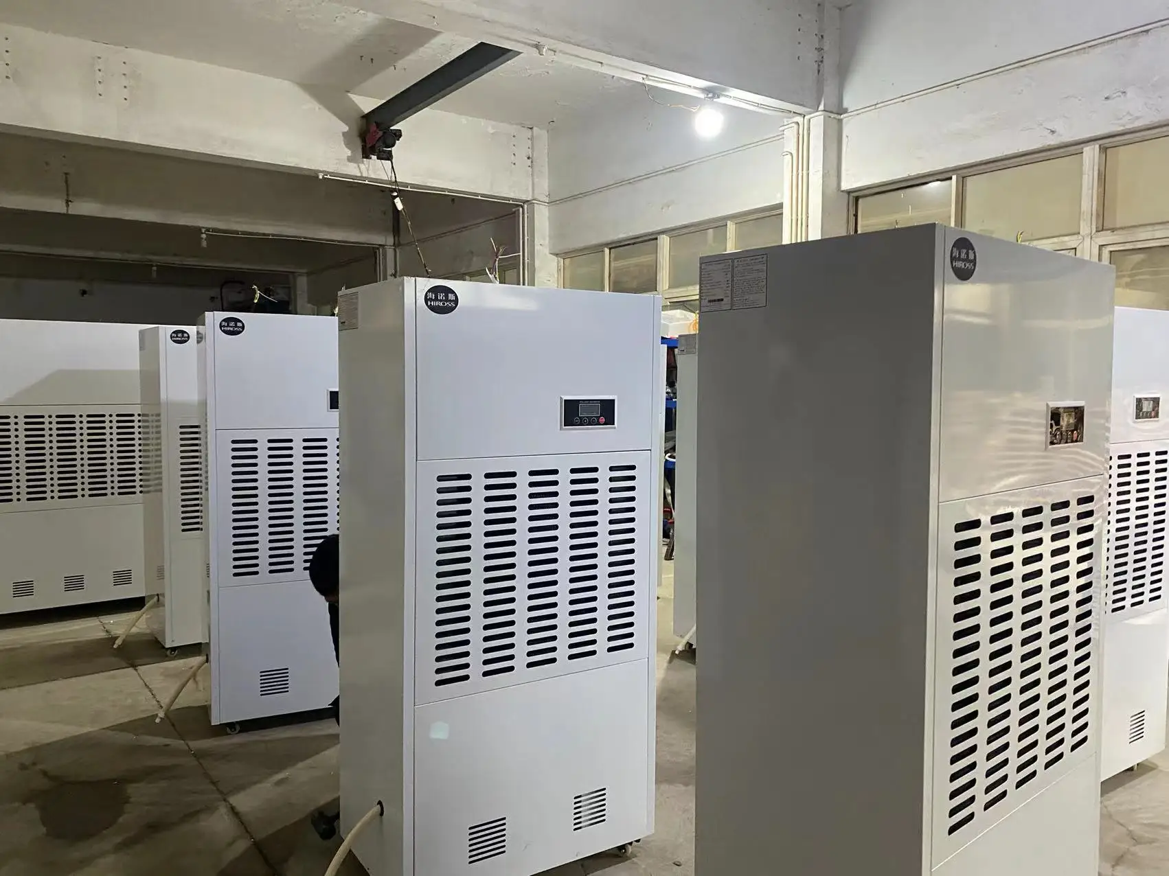 Industrial Dehumidifier, 240L/D, 220V, Electric - detail 8