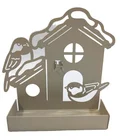 Decoration Decorative New Products Creative Wrought Iron Decoration Mosquito Coil Decorative Holder Metal Art