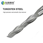 Tool Cnc Router 2 Flutes Spiral 4mm 6mm Cutter Milling Acrylic Wood Tool Set For Cnc Router Cnc Router Bits