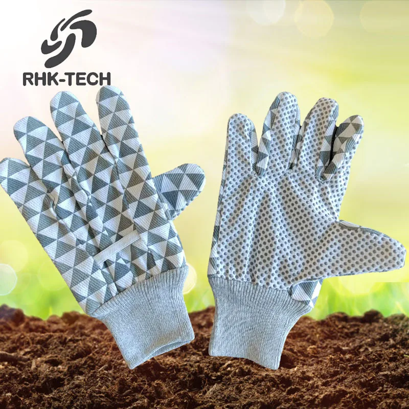 printed cotton gloves