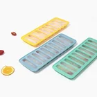 Stick Ice 10 Cells Whiskey Stick Mold Reusable Silicone Ice Cube Tray