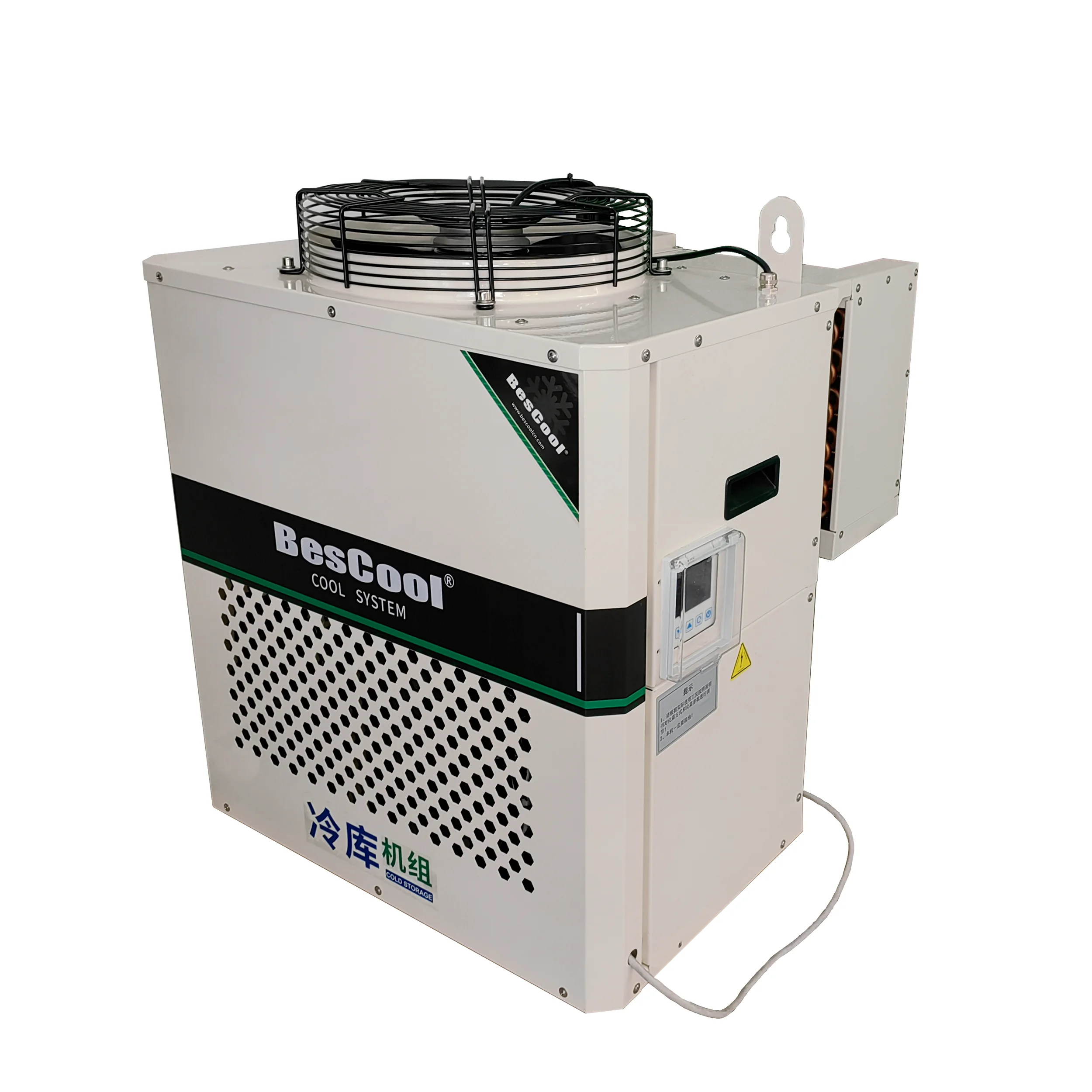 Cold Room Refrigeration Unit, Monoblock, 220V, -35℃:2840W - detail 6