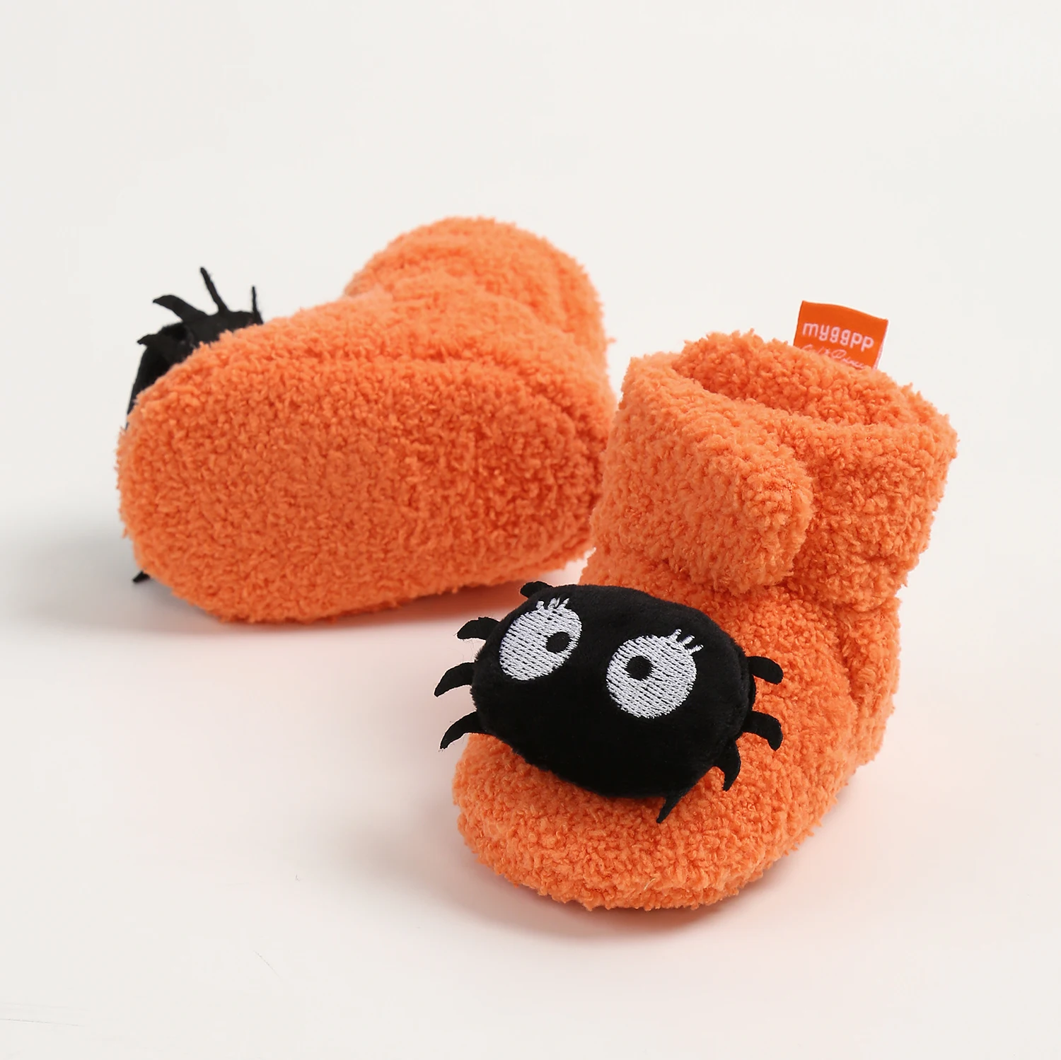 2024 Casual Halloween Baby Shoes Soft-Soled for Comfort Baby Halloween Outfit Accessory details