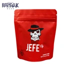Biscuit Bag Biscuit Packaging Bag Rough Matte Customized Packaging 3.5 Biscuit Plastic Mylar Smell Proof Cookie Bag