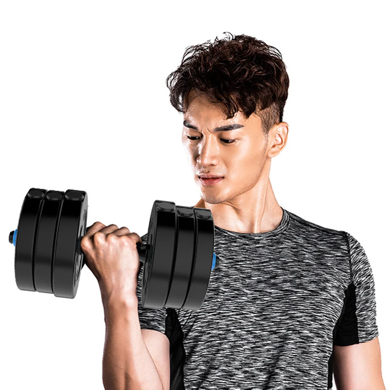 combination weightlifting set