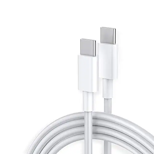 Factory 1 2 3 Meter High Speed TPE PVC 3A 60w USB Cable data charging Type C To USB C cable for Iphone 15 Android