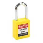Keys 38mm Dust-proof Lockout Insulated Safety Padlock With Master Keys